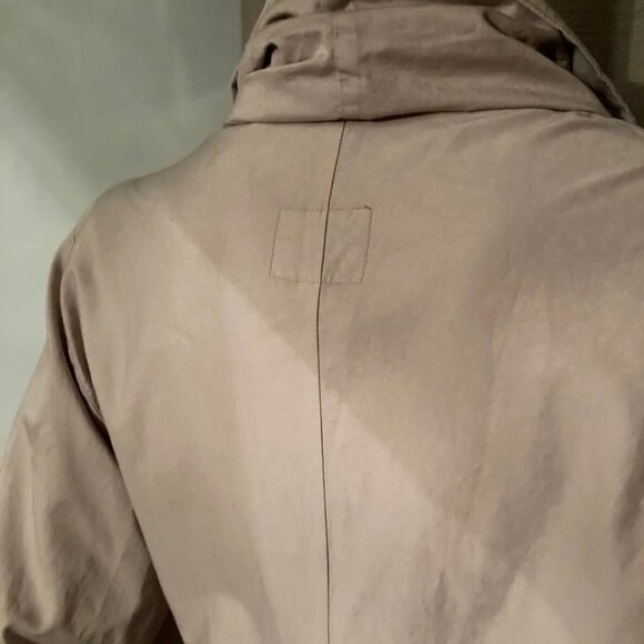 WESTWOOD ANGLOMANIA HI-COLLAR ANGLED WAIST BUTTON FRONT FAB DRESS 44 NWT - Picture 7 of 10